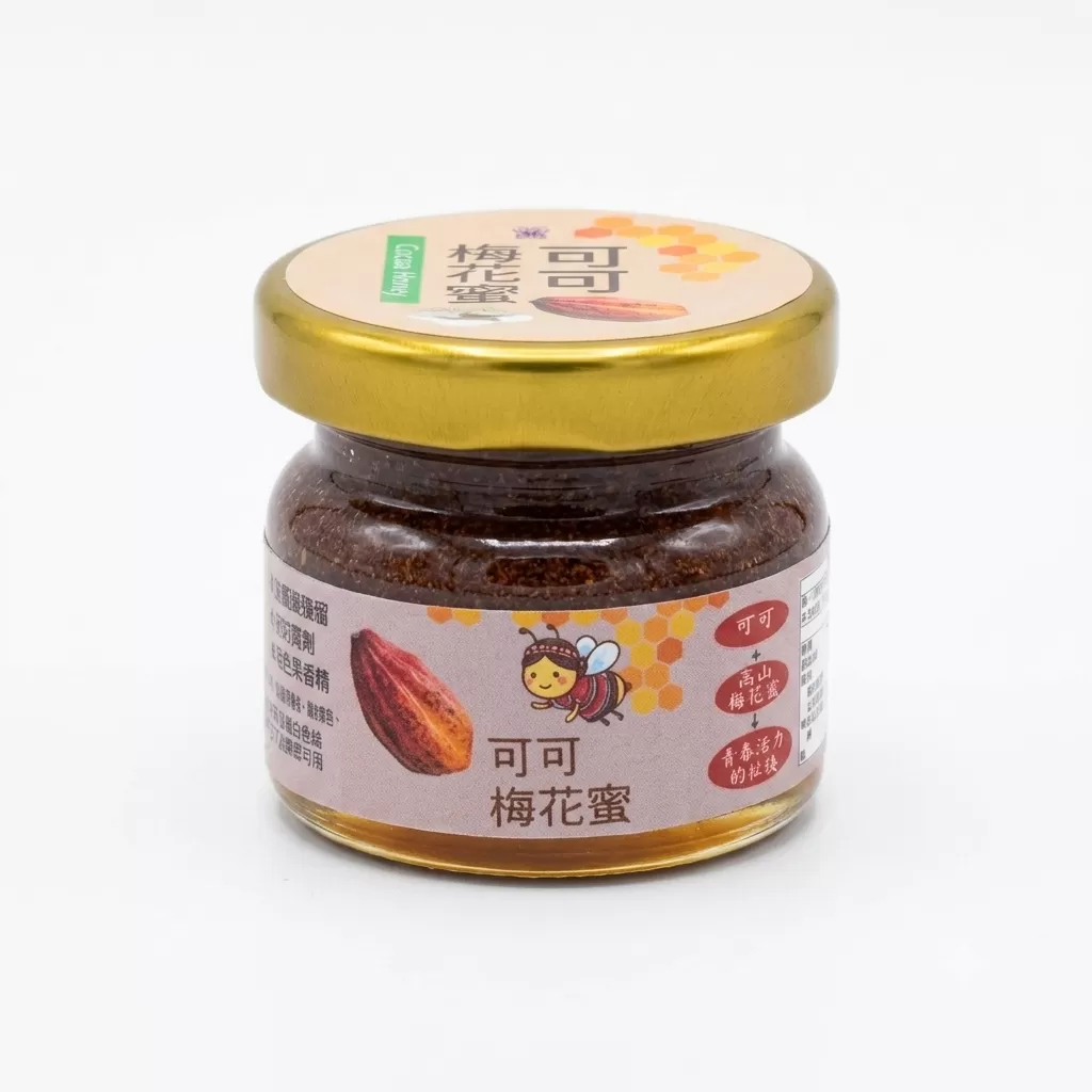 可可梅花蜜
