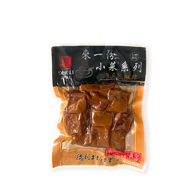 滷味豆乾(辣味)