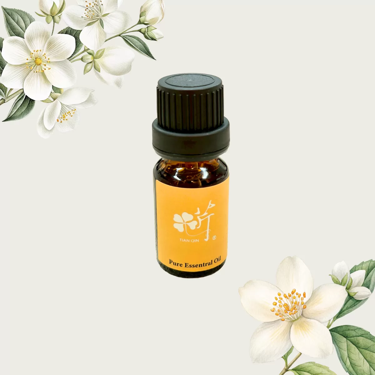 中國小花茉莉單方精油