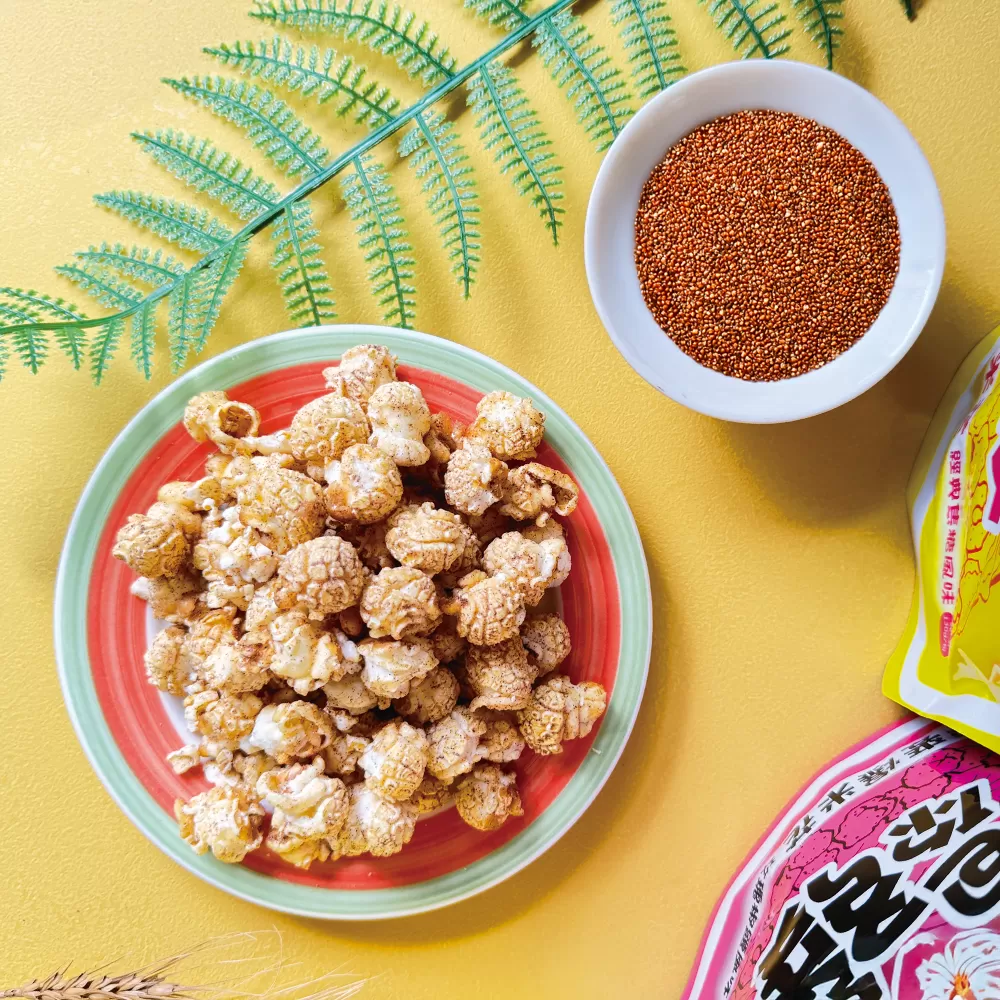 麥爆米花-經典焦糖風味
