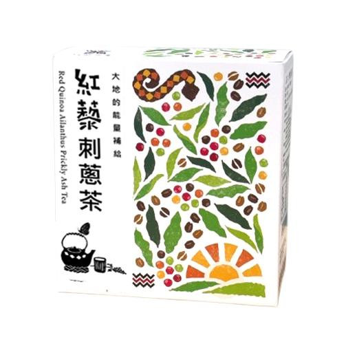 紅藜刺蔥茶