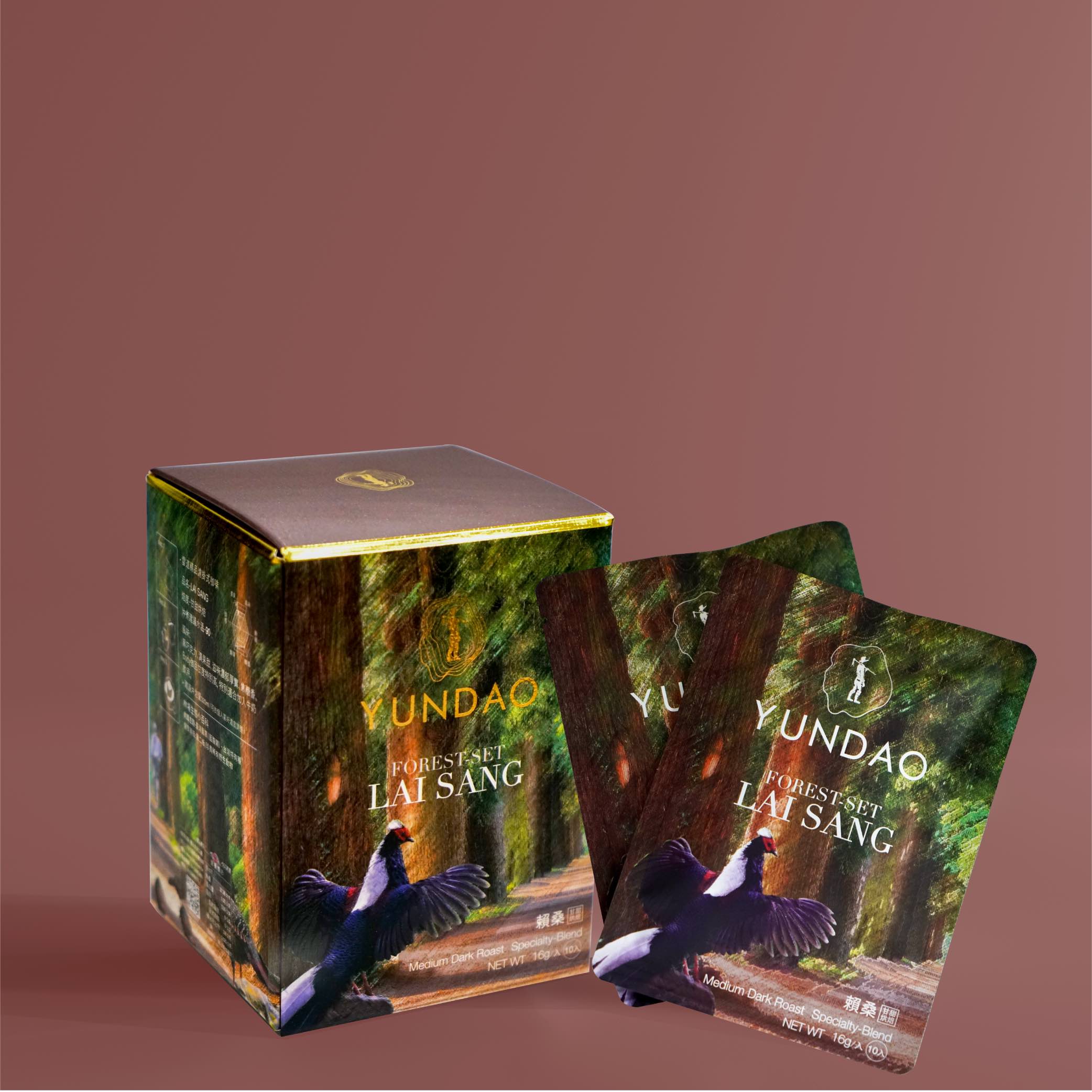 【賴桑LAI SANG】 精品配方濾掛10入/盒