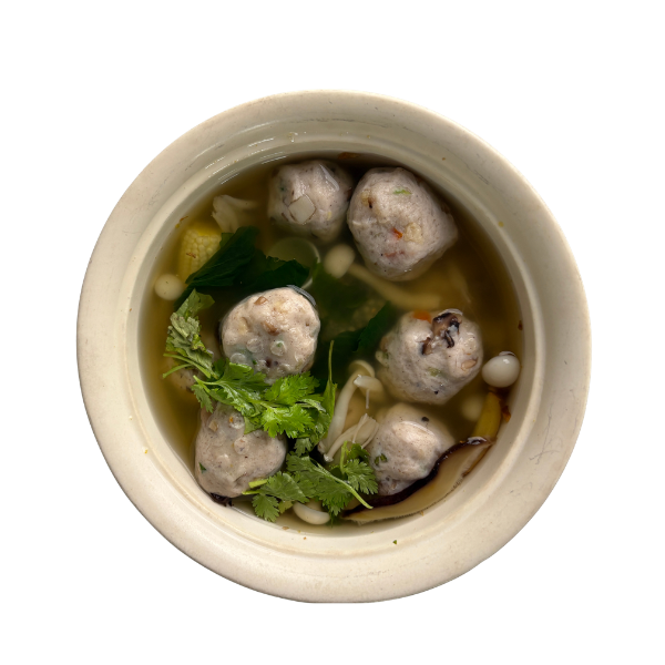 荸薺鮮蔬丸