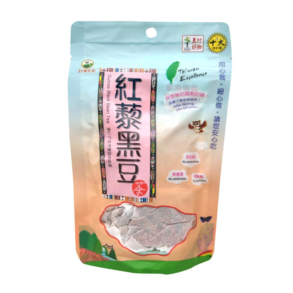 紅藜黑豆茶