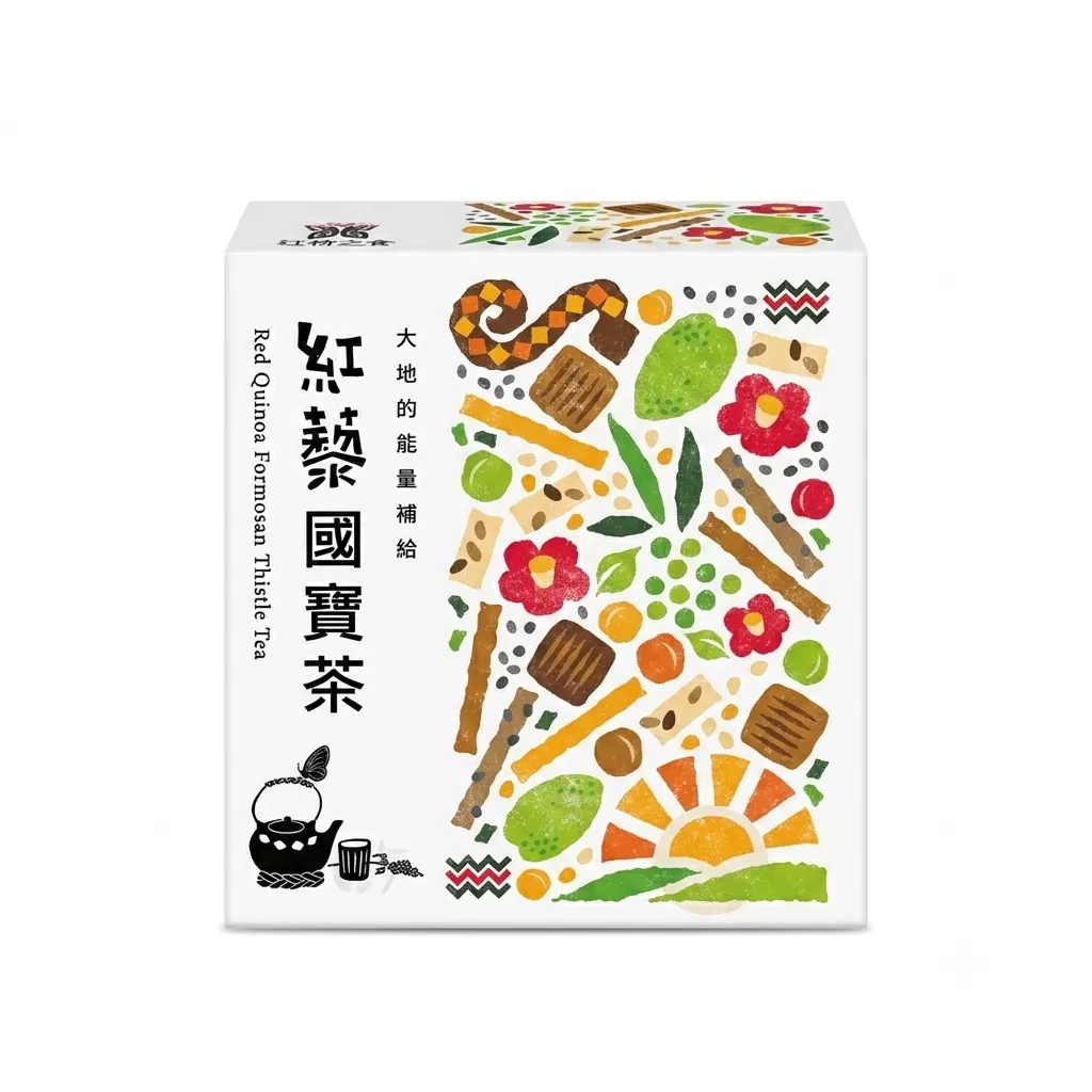 紅藜國寶茶