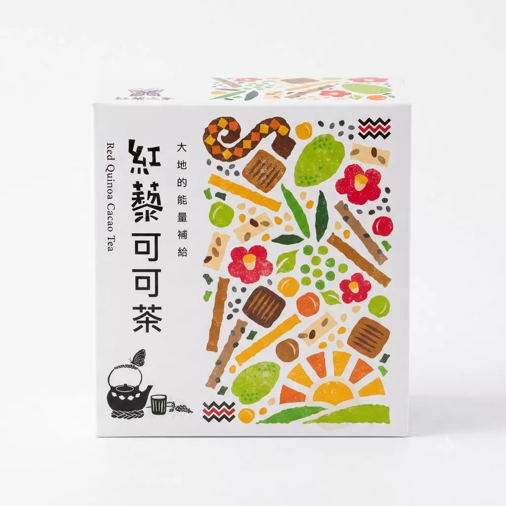 紅藜可可茶