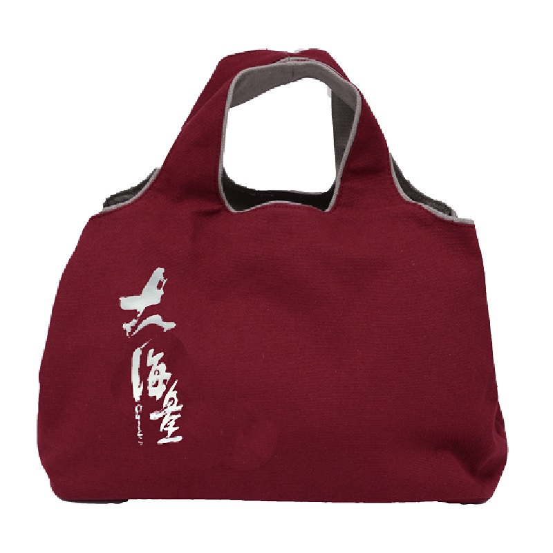 大海量手提袋 加大版(藏紅色)