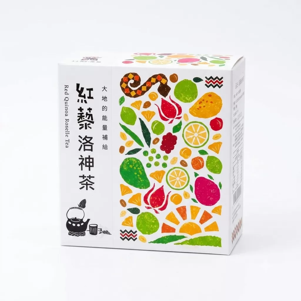 紅藜洛神茶
