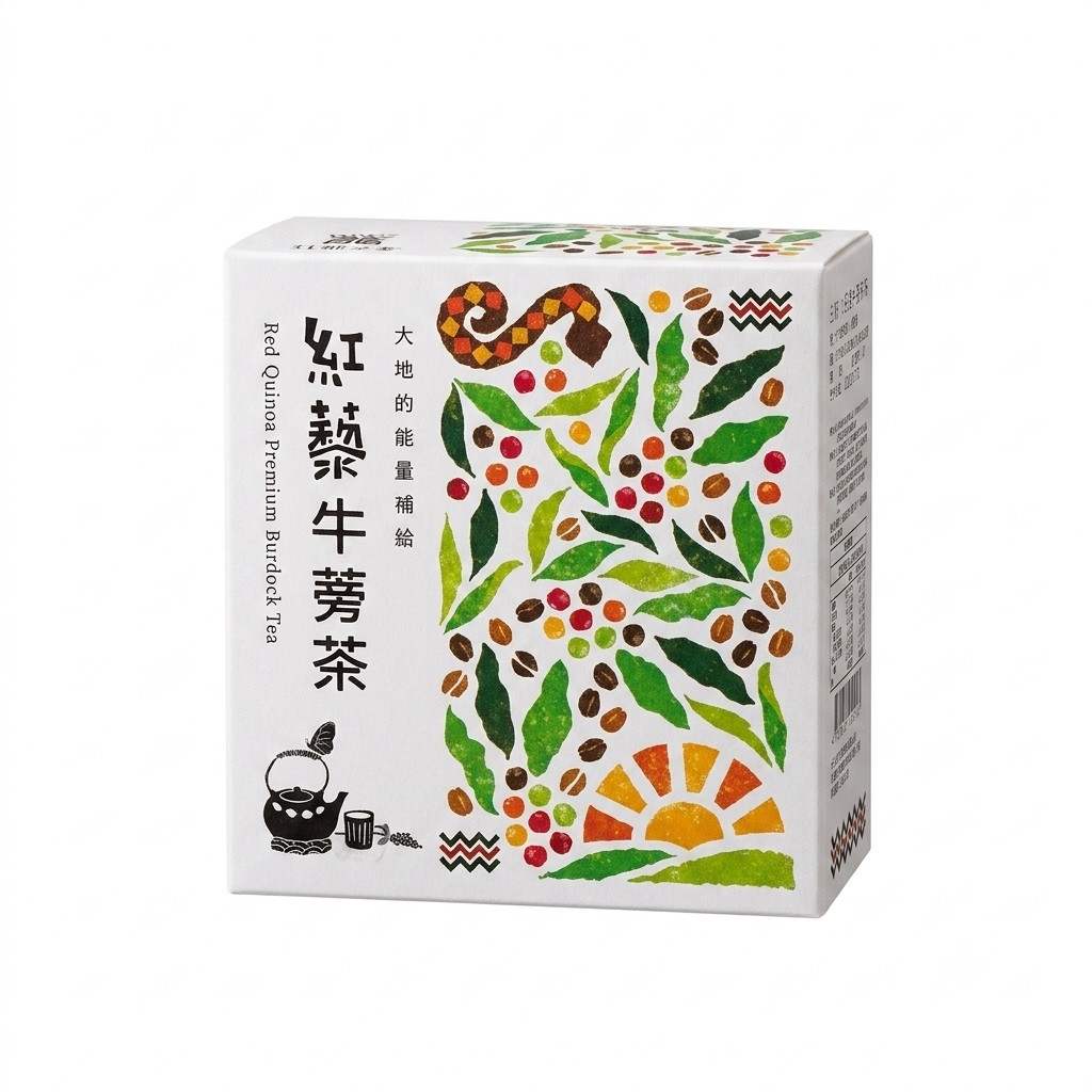 紅藜牛蒡茶