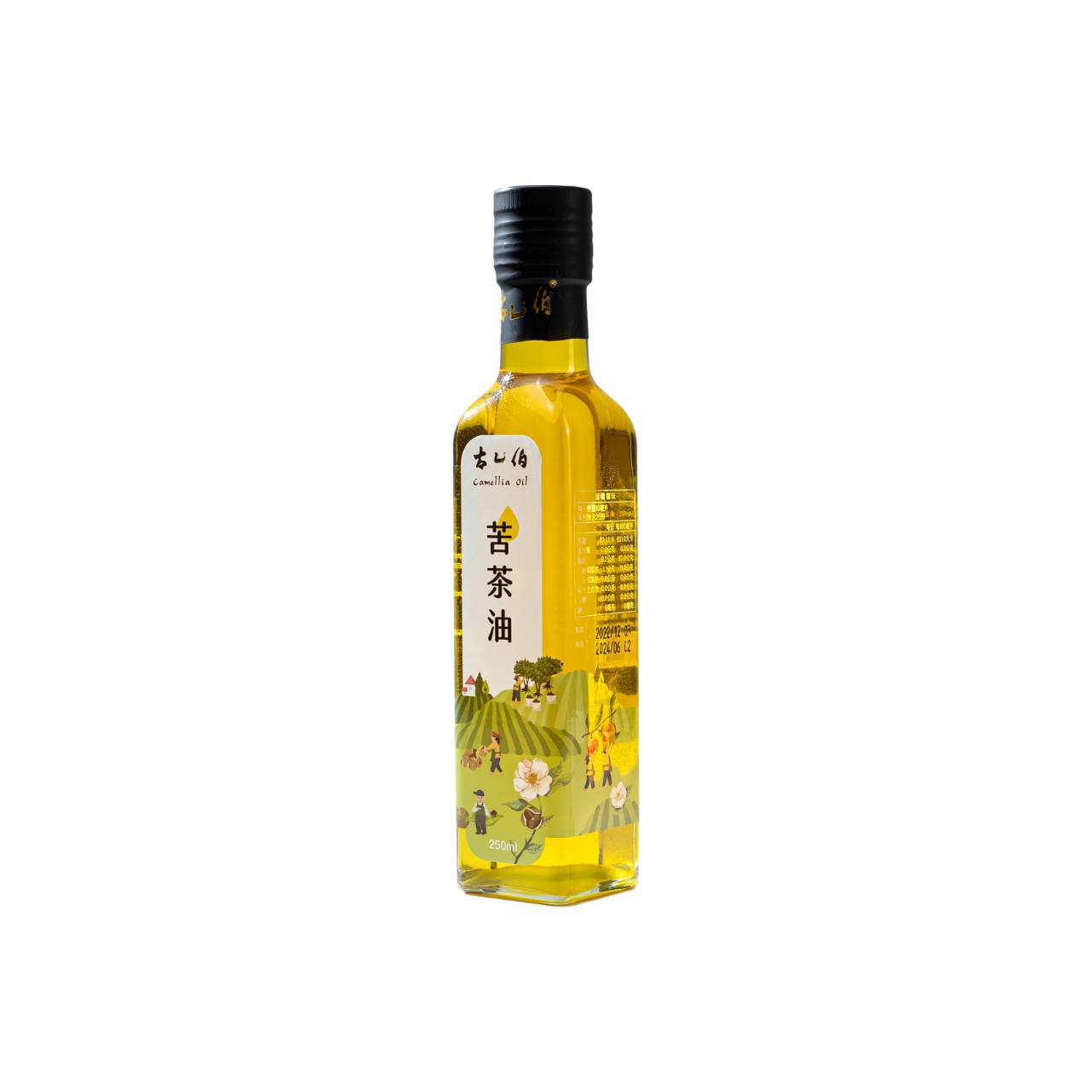 《古乙伯》苦茶油 (250ml/瓶)