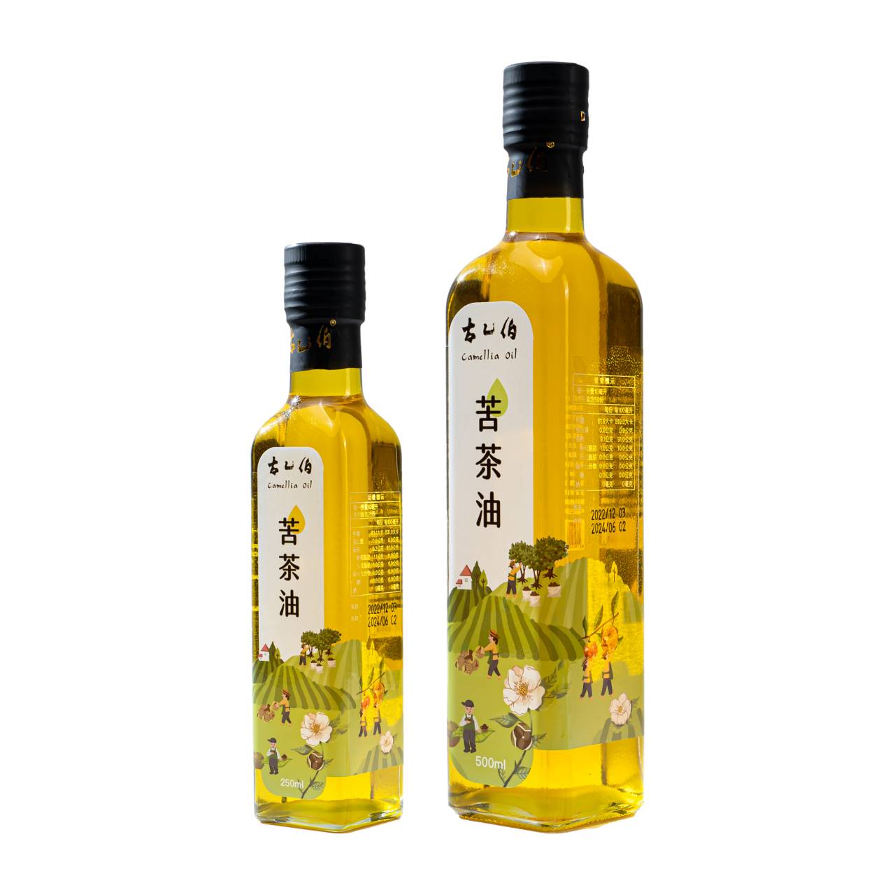 《古乙伯》苦茶油(500ml/1瓶、250ml/1瓶)