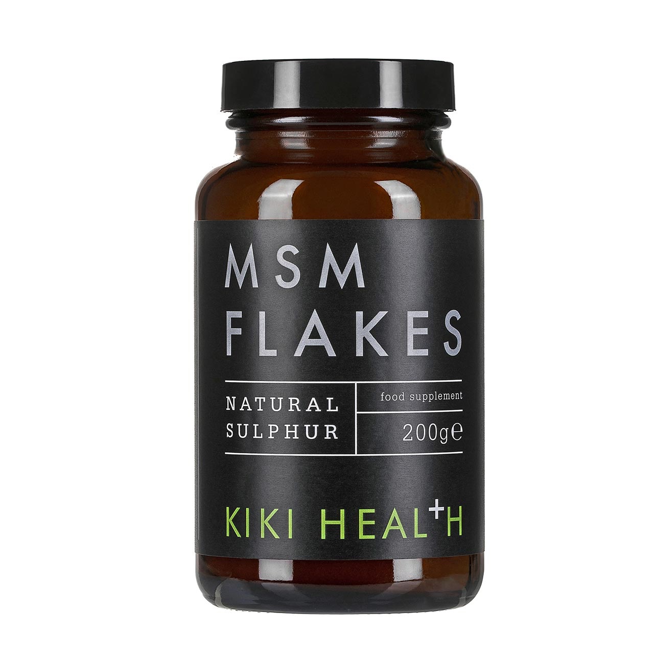 《Kiki-Health 奇奇保健》MSM甲基硫醯基甲烷200g (200g/瓶)