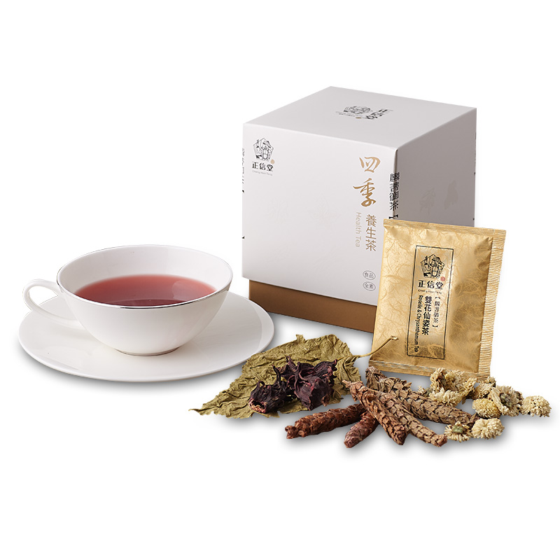 《正信堂》麟書御茶-四季養生茶-雙花仙姿茶 (10包/盒)