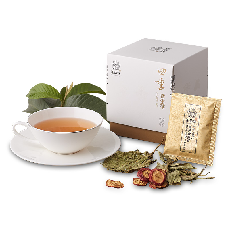 《正信堂》麟書御茶-四季養生茶-桑芭代謝茶 (10包/盒)