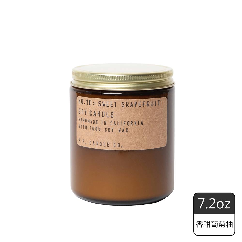 《P.F. Candles CO.》手工香氛蠟燭7.2oz香甜葡萄柚 (2入)