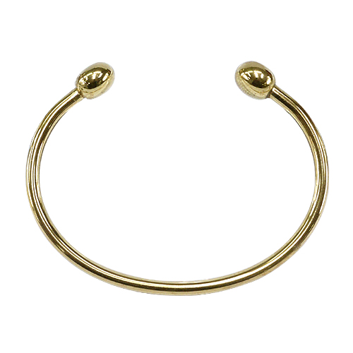 《聖宏》Aria 健康手環-金色雙珠磁力手鐲