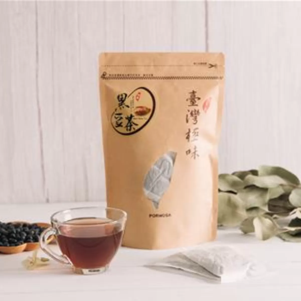 《將軍》將軍黑豆茶6入 + 送豆腐乳1罐