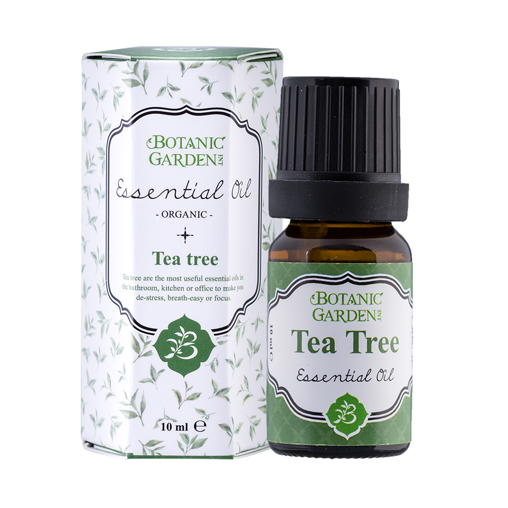 《寶草園》茶樹單方純精油10ml Tea Tree Oil (10ml/瓶)