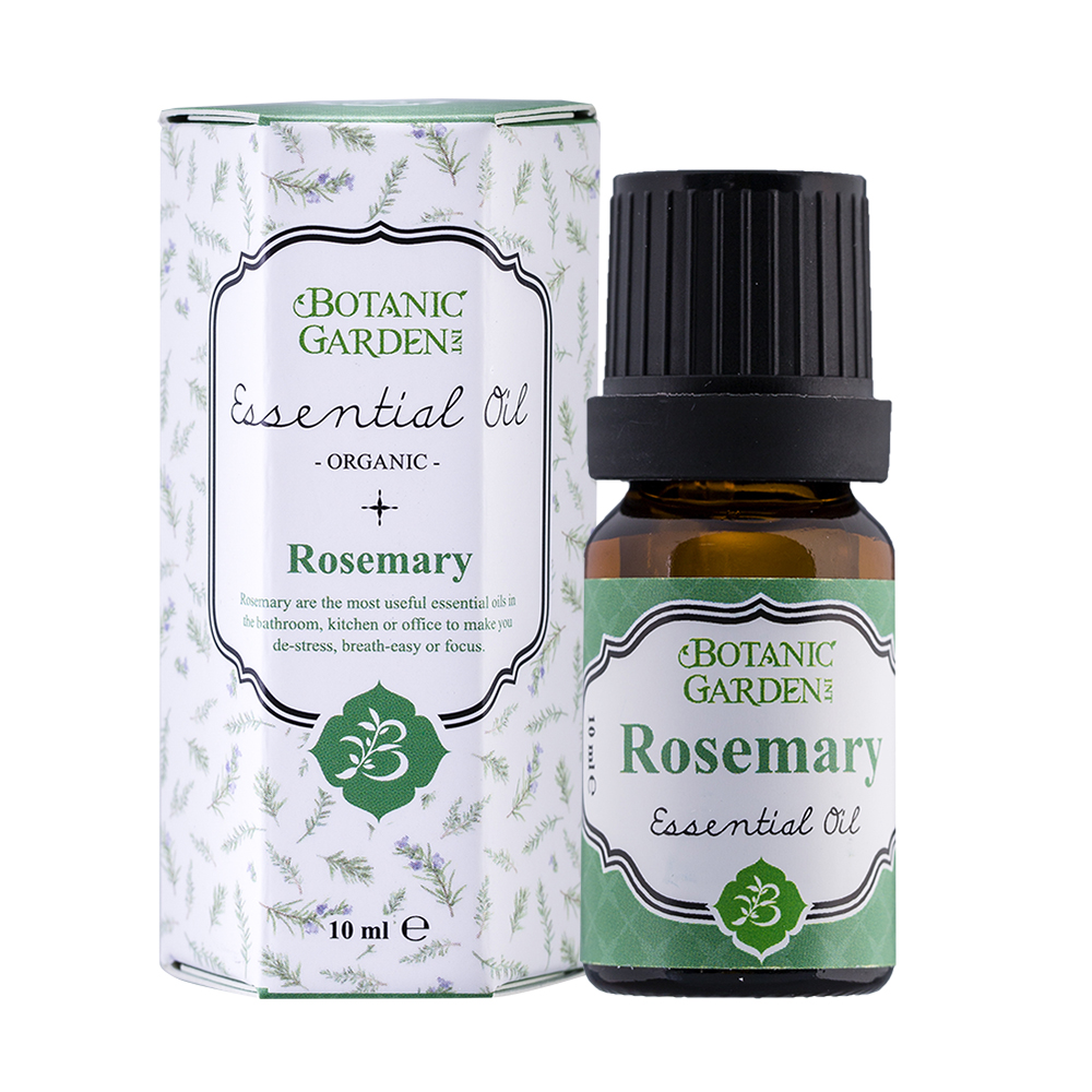 《寶草園》迷迭香單方純精油10ml Rosemary Oil (10ml/瓶)