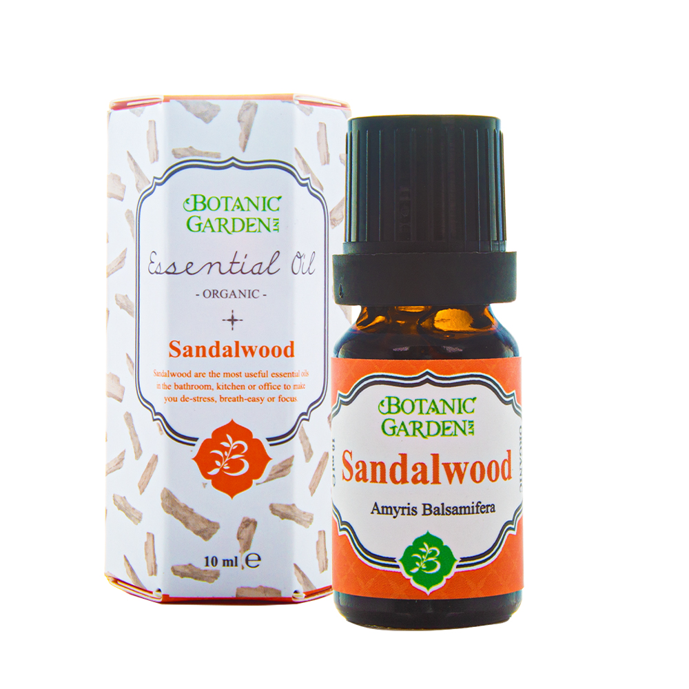 《寶草園》 西印度檀香精油10ml Sandalwood Oil (10ml/瓶)