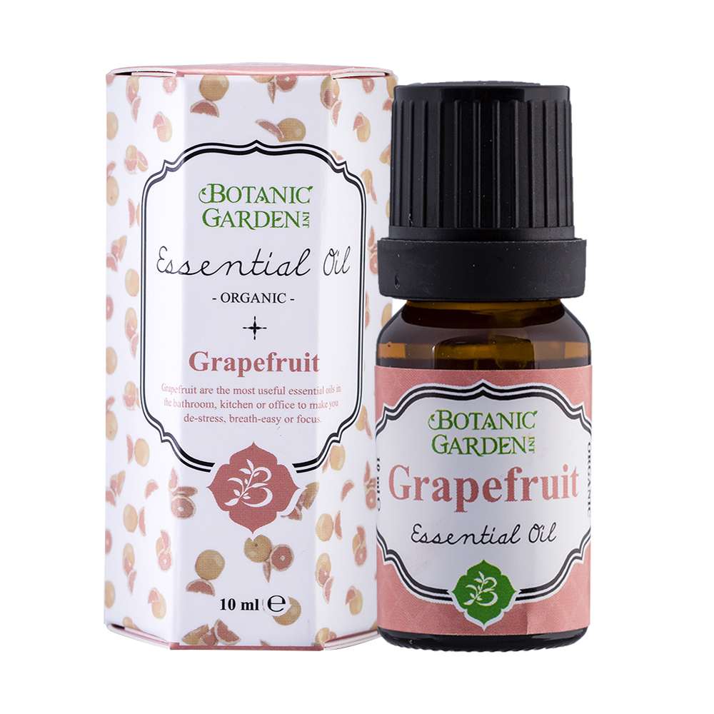 《寶草園》 葡萄柚精油10ml Grapefruit Oil (10ml/瓶)