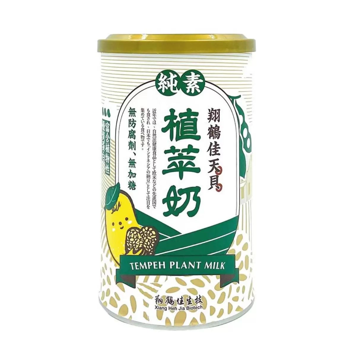 《翔鶴佳天貝/天貝兄弟》天貝植萃奶 (350g/瓶，共8瓶)