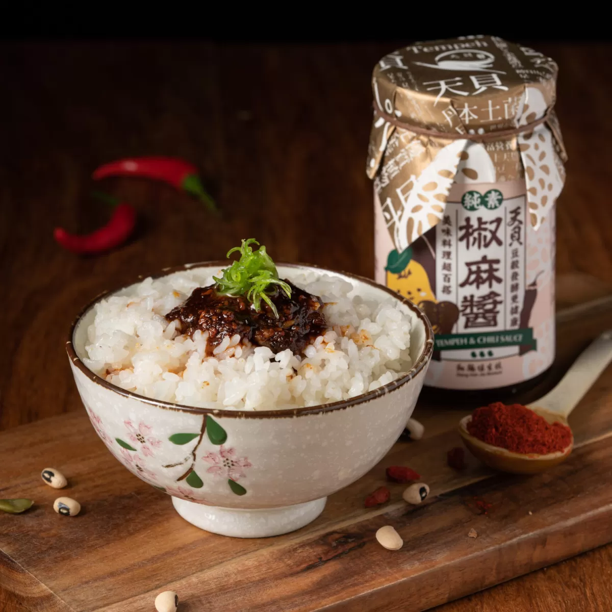 《翔鶴佳天貝/天貝兄弟》天貝椒麻醬 (220g/瓶，共6瓶)