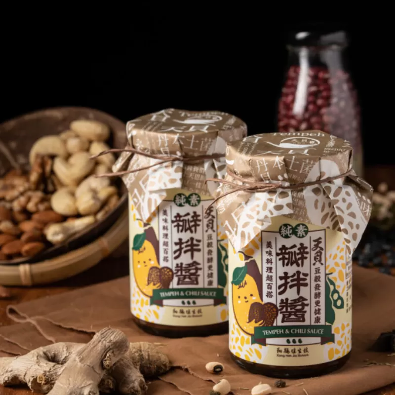 《翔鶴佳天貝/天貝兄弟》天貝瓣拌醬 (220g/瓶，共4瓶)