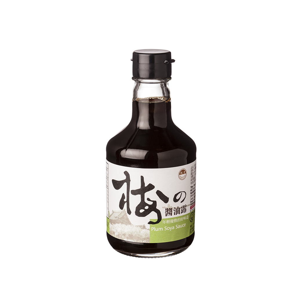 《菇王食品》梅汁醬油露(300ml/瓶)