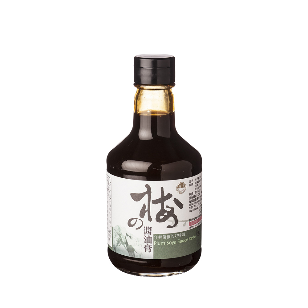 《菇王食品》梅汁醬油膏(300ml/瓶)