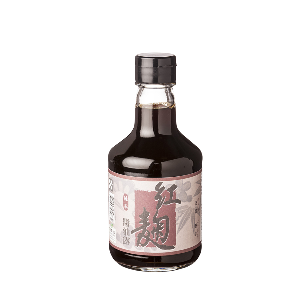 《菇王食品》紅麴醬油露(300ml/瓶)