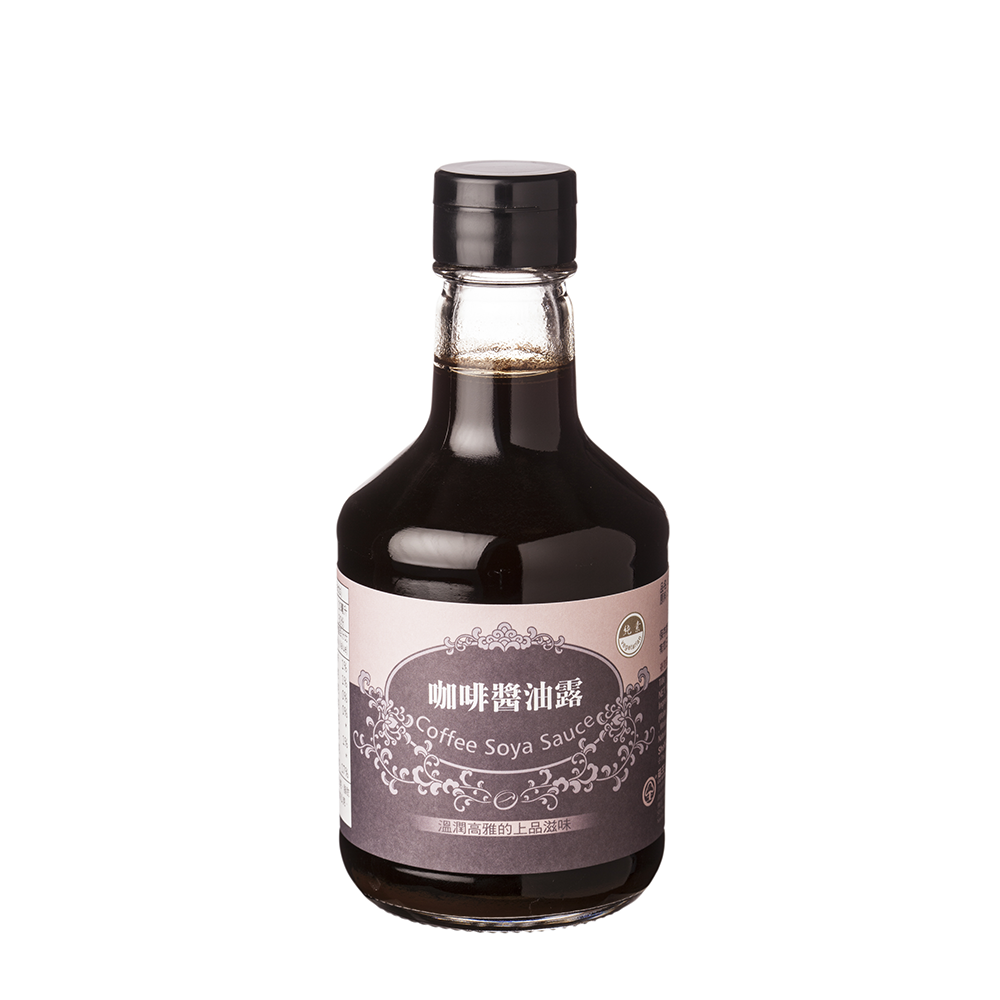 《菇王食品》咖啡醬油露(300ml/瓶)