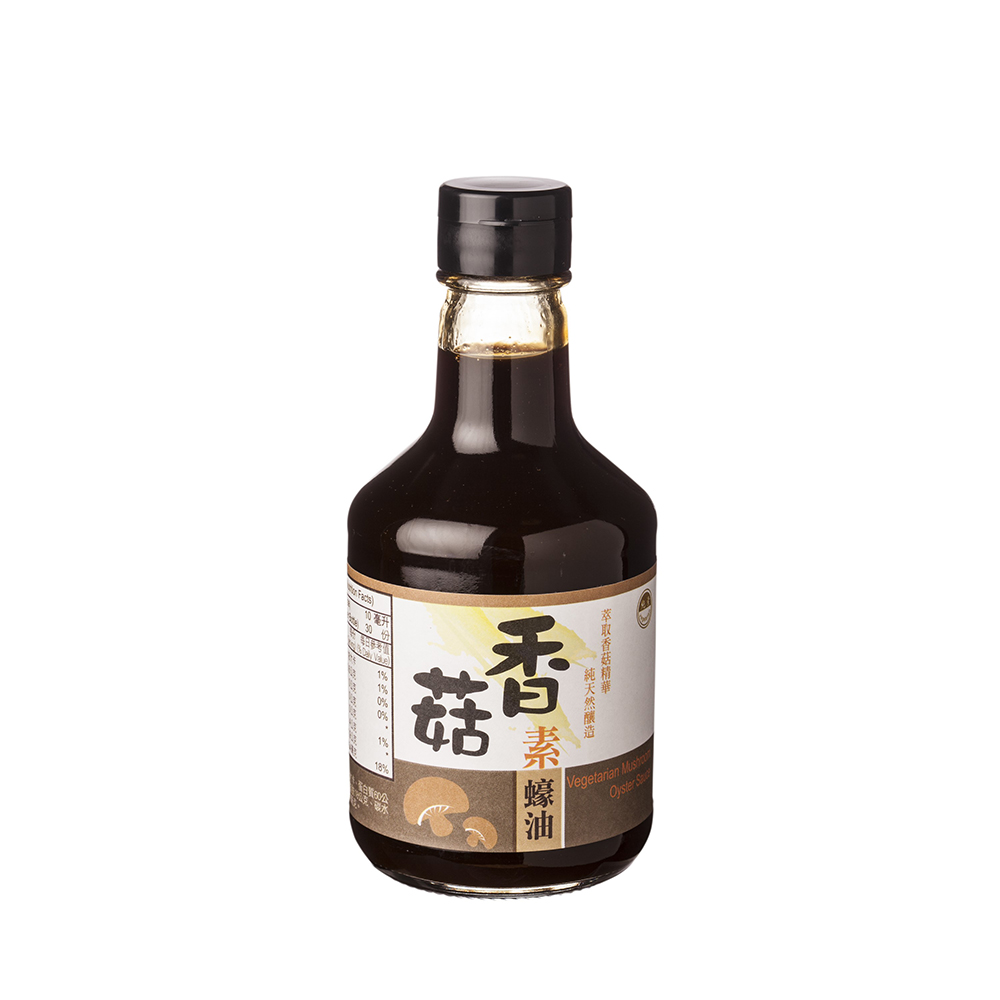 《菇王食品》香菇素蠔油(300ml/瓶)