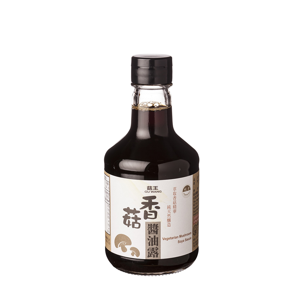 《菇王食品》香菇醬油露(300ml/瓶)