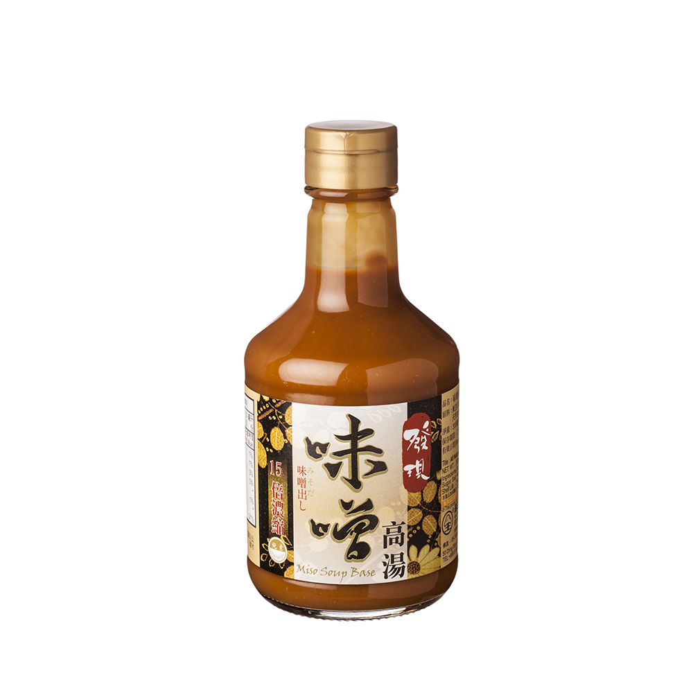 《菇王食品》發現味噌高湯(300ml/瓶)