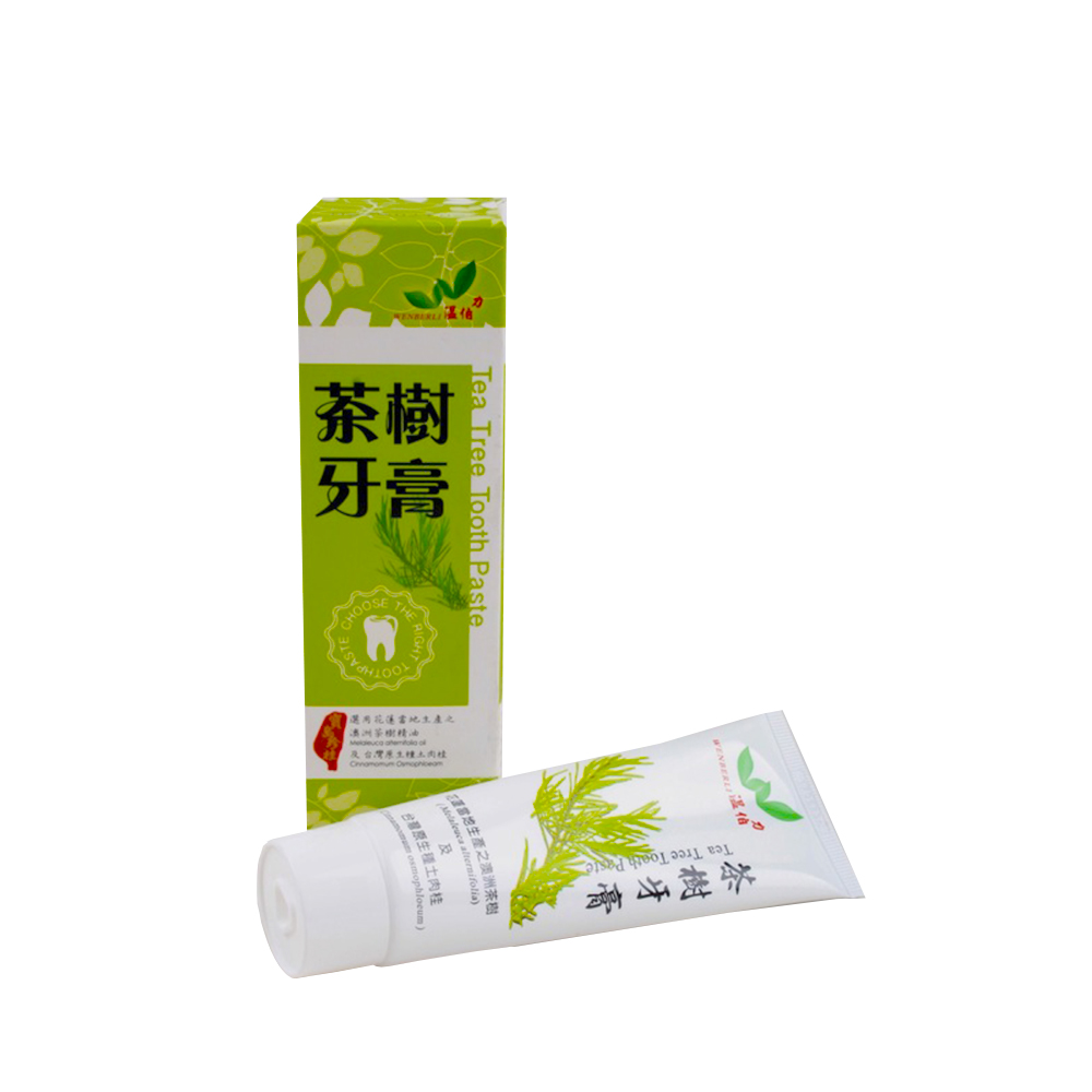 《wenberli温伯力/溫伯力》不含氟茶樹牙膏100g