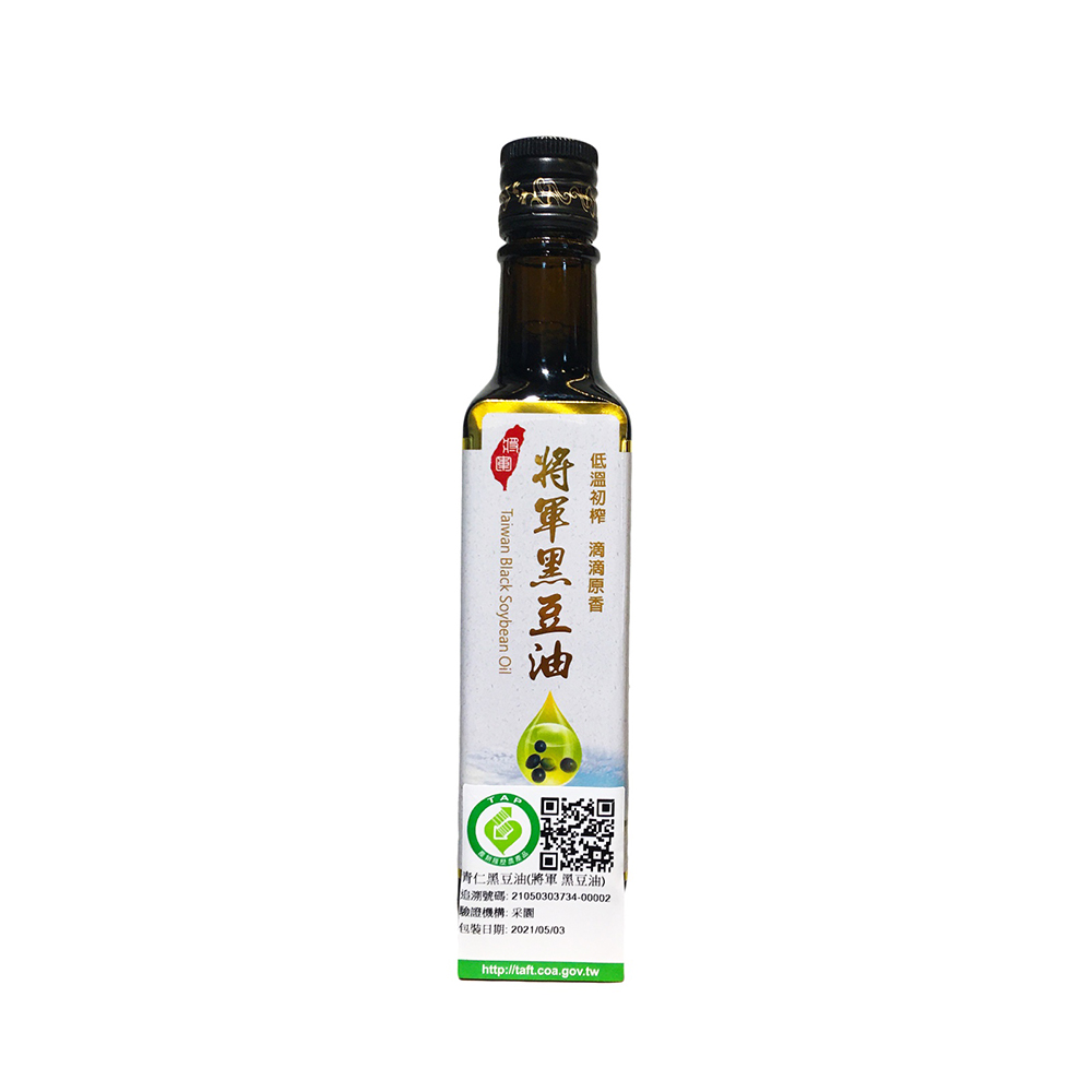 《將軍》青仁黑豆油250ml