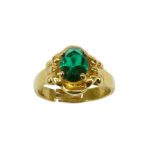 《聖宏》祖母綠晶鑽磁石戒指(限時優惠)