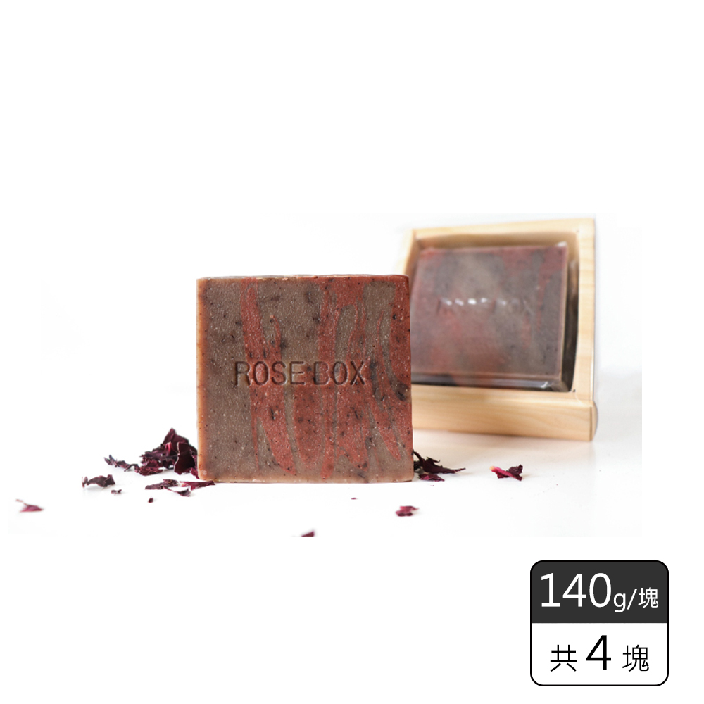 《玫瑰盒子》玫瑰美人皂 (4塊),,清潔、調理滋潤肌膚,2021101801,《玫瑰盒子》玫瑰美人皂(4塊),