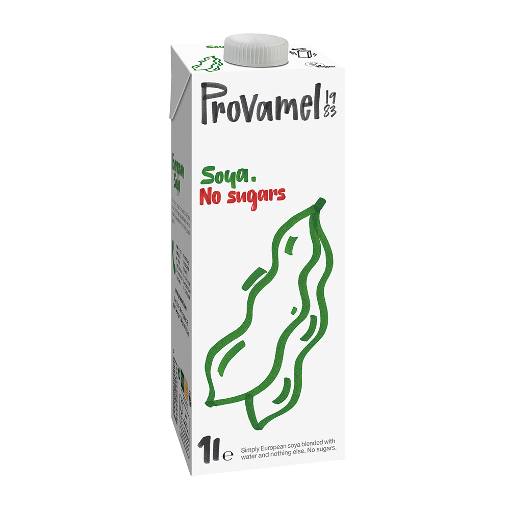 《樸悅 Provamel》生機無糖大豆奶1000ml