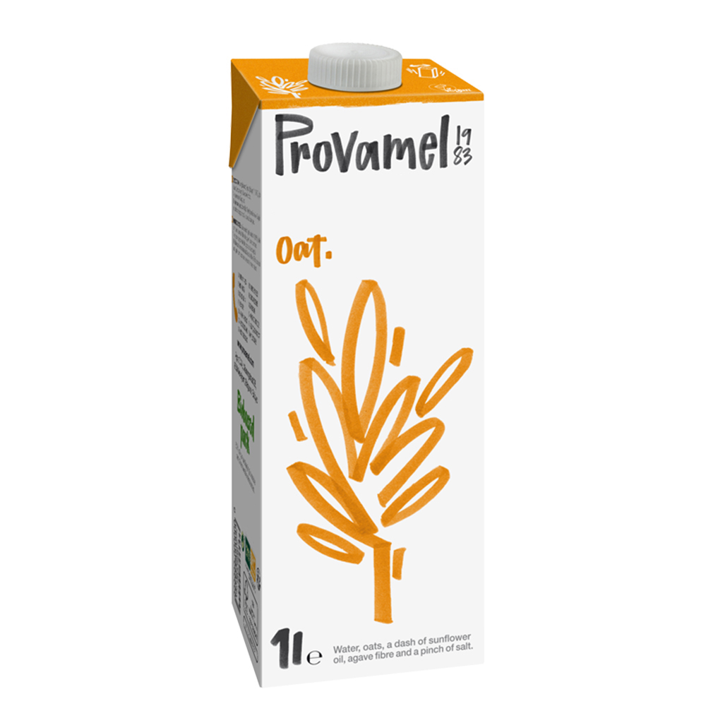 《樸悅 Provamel》生機原味燕麥奶1000ml