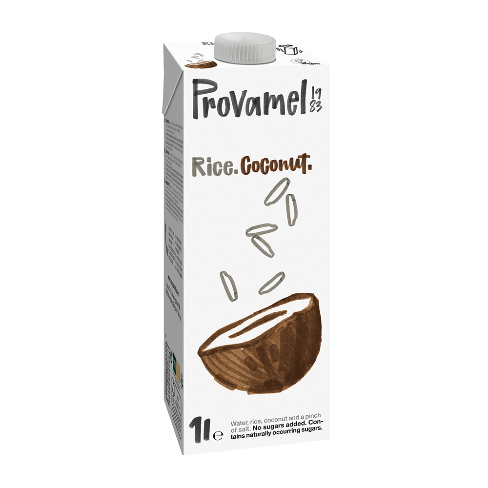 《樸悅 Provamel》生機椰子米奶 1000ml