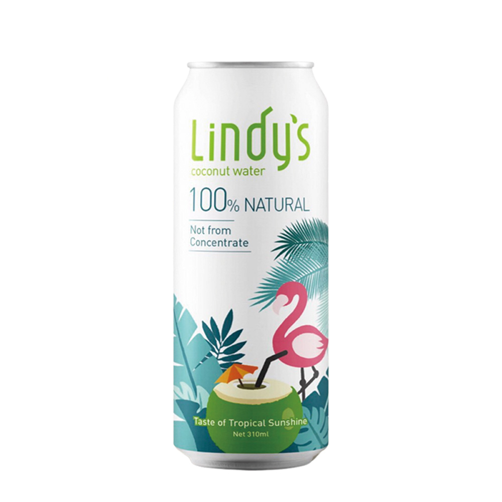 《泰國 Lindy's》原味椰子水 310ml(限時特價)