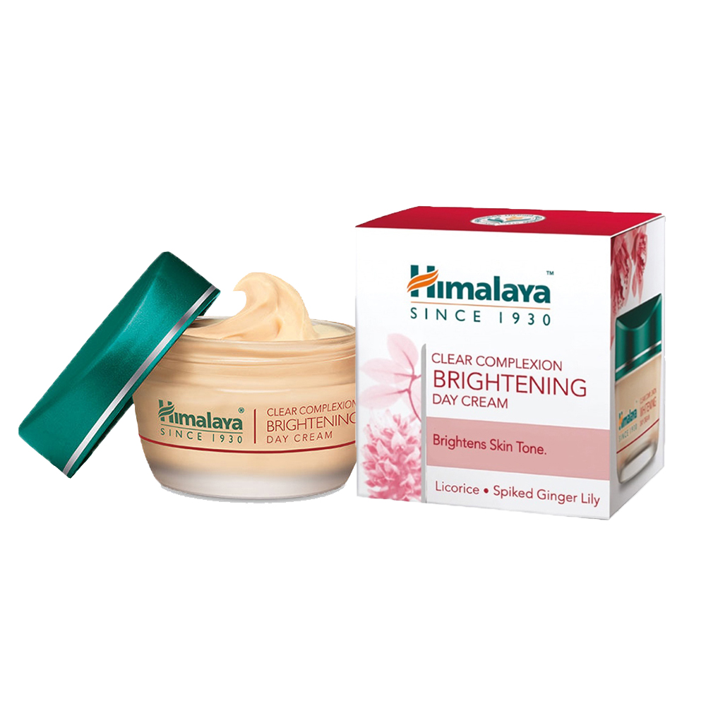 《Himalaya 喜馬拉雅》光果甘草亮膚淨白日霜 50ml