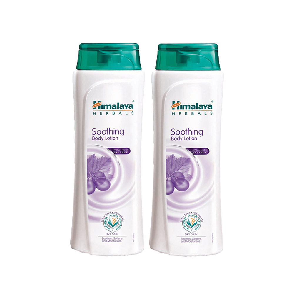 《Himalaya 喜馬拉雅》葡萄籽活膚保濕潤膚200ml，共2入