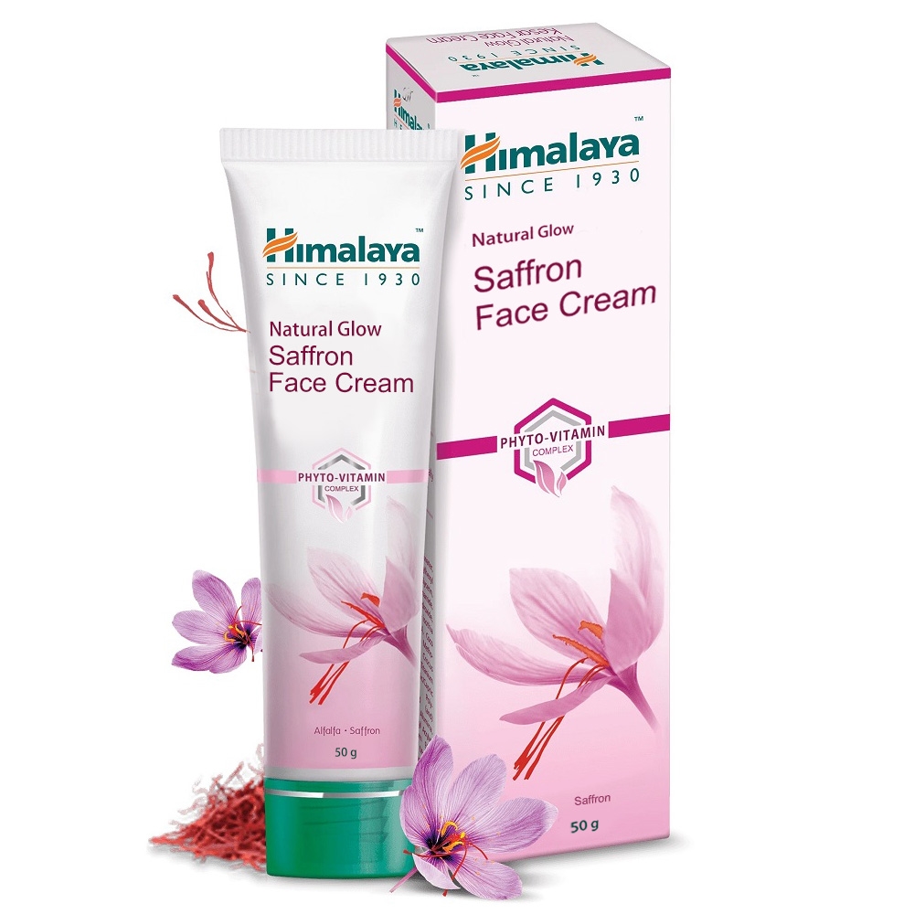 《Himalaya 喜馬拉雅》番紅花淨白修護50g
