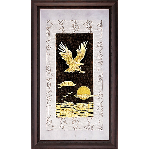 《聖宏》立體金箔畫- 彩金系列(大展鴻圖)