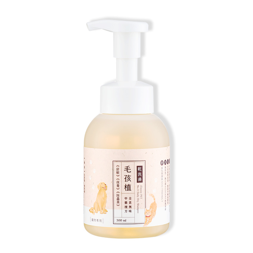 《iTinney》毛孩植 NO.3乾洗澡350ml