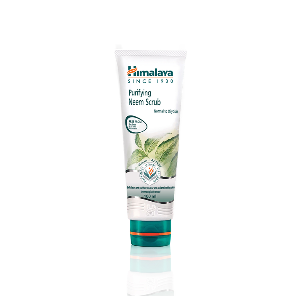 《Himalaya 喜馬拉雅》苦楝淨化磨砂膏 100ml