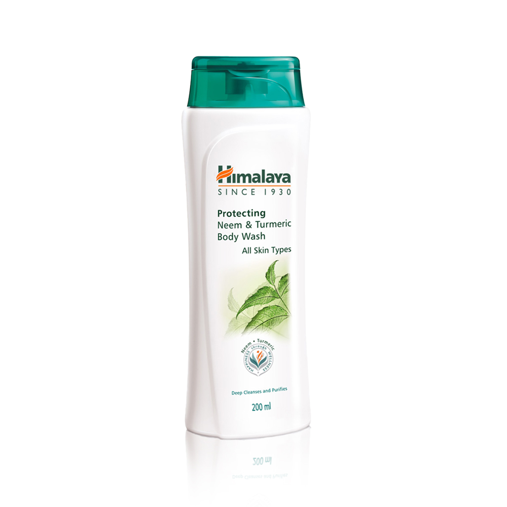 《Himalaya 喜馬拉雅》苦楝薑黃沐浴乳200ml